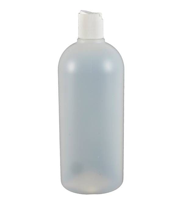 Clear Empty Quart Bottle 32 oz