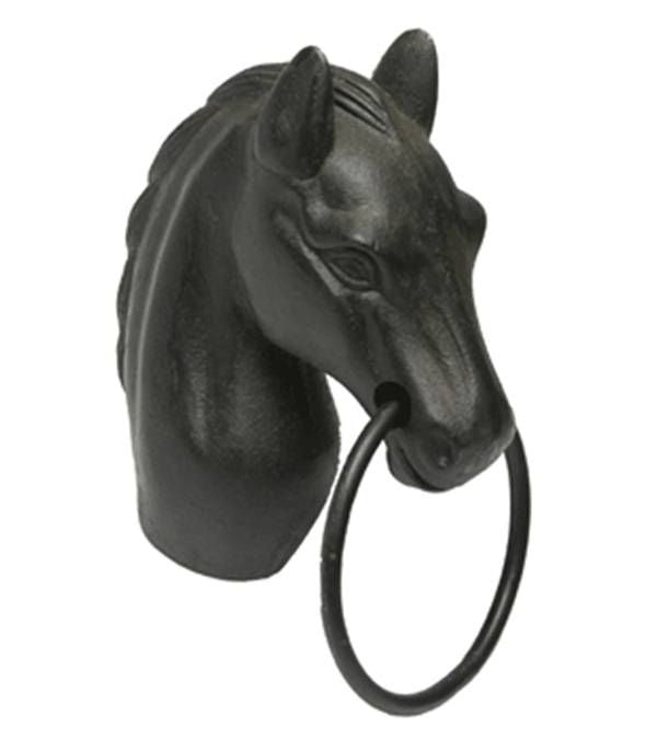 Jacks Hitching Post 9" x 2" Black