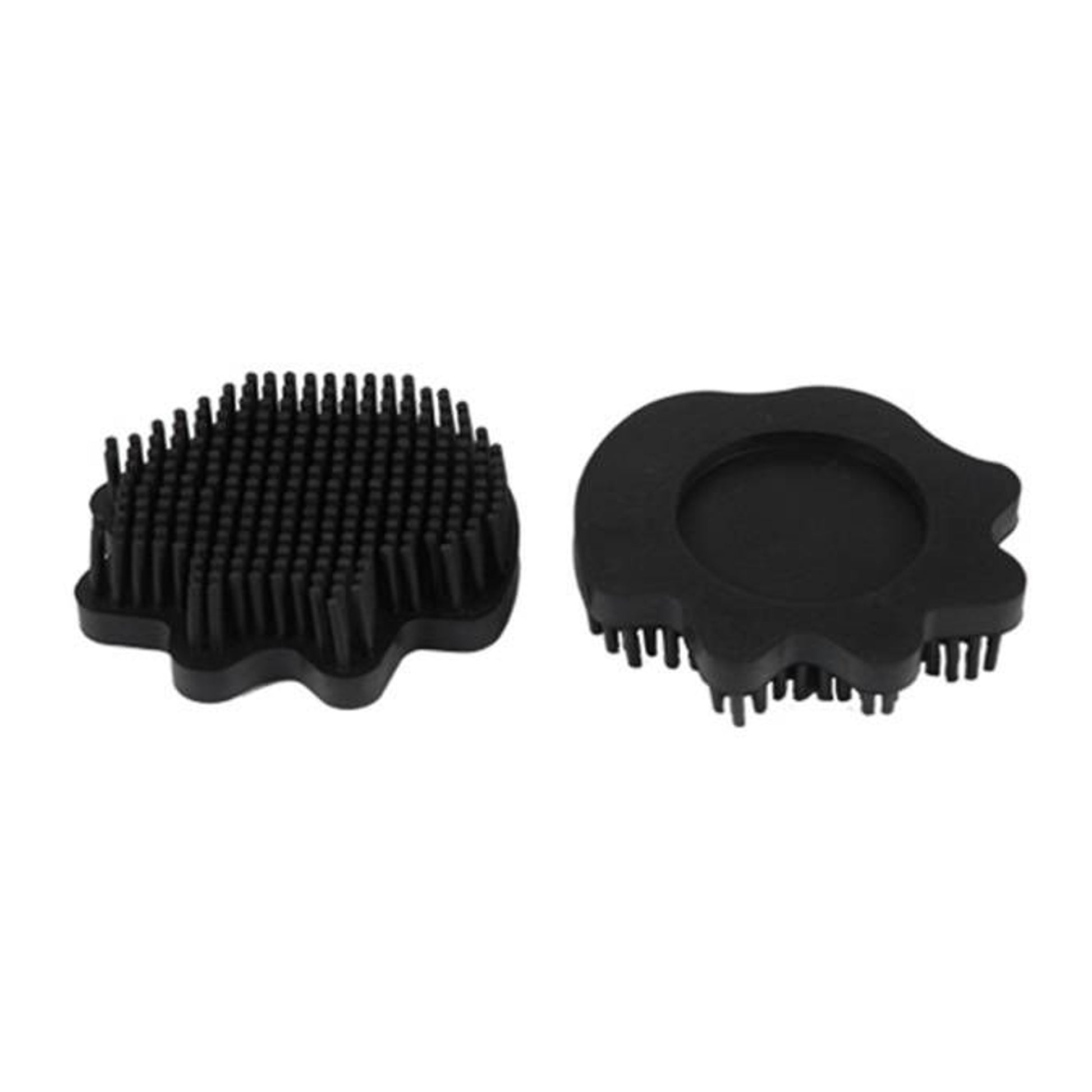 Jacks Rubber Palm Massager 4" x 3 3/4" Black