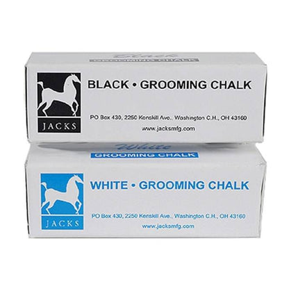 Jacks Equine Grooming Chalk Black