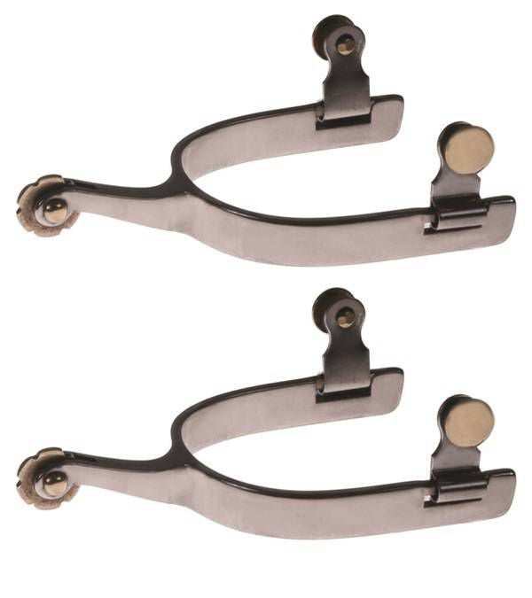 Jacks Roping Spurs #109 - Sold in Pairs Ladies Sta
