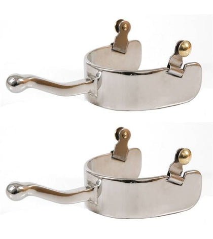 Jacks Equitation Offset Spurs - Sold in Pairs Ladi