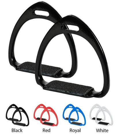 Jacks Colored Aluminum Race Stirrups 3-3/4" Sold i