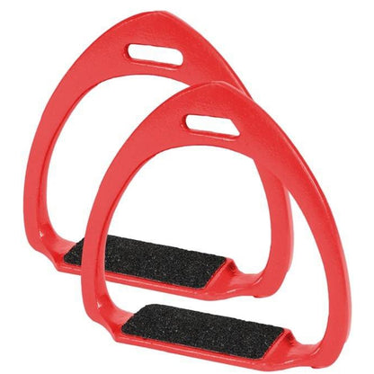 Jacks Colored Aluminum Race Stirrups 3-3/4" Sold i