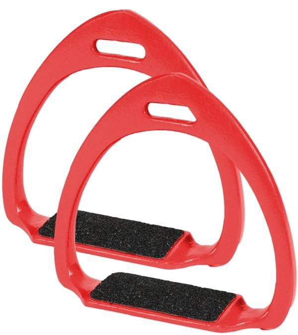 Jacks Colored Aluminum Race Stirrups 3-3/4" Sold i