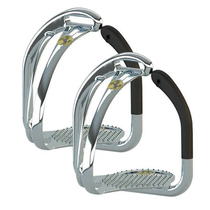 Space Technology Safety English Stirrups Irons - S