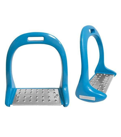 Jacks Aluminum Stirrups 4-3/4" Sold in Pairs Black