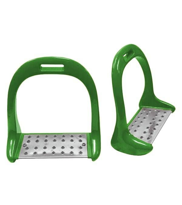 Jacks Aluminum Stirrups 4-3/4" Sold in Pairs Black