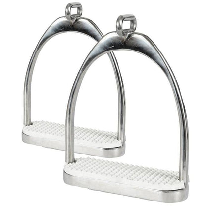 Jacks Offset Eye Stirrups - Sold in Pairs 4-1/2"