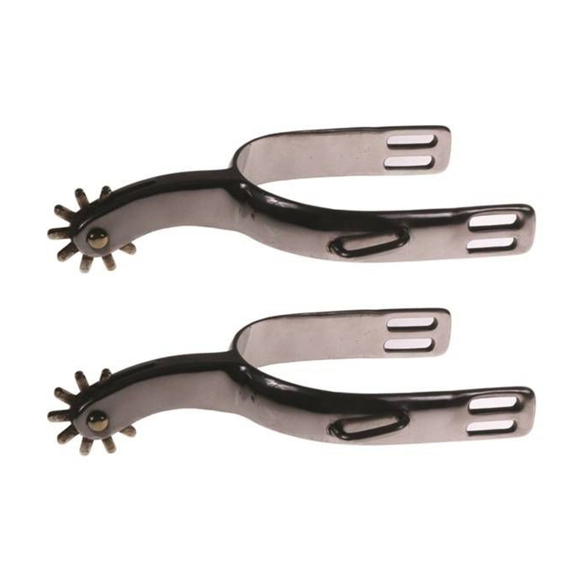 Jacks English Polo Spurs with Tie Down Loops Sold
