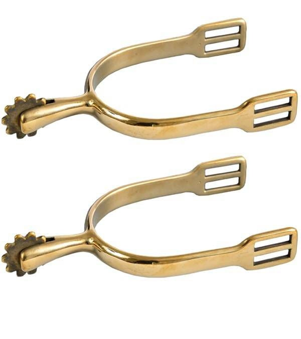 Jacks Ladies Mild Rowel Spurs Sold in Pairs German