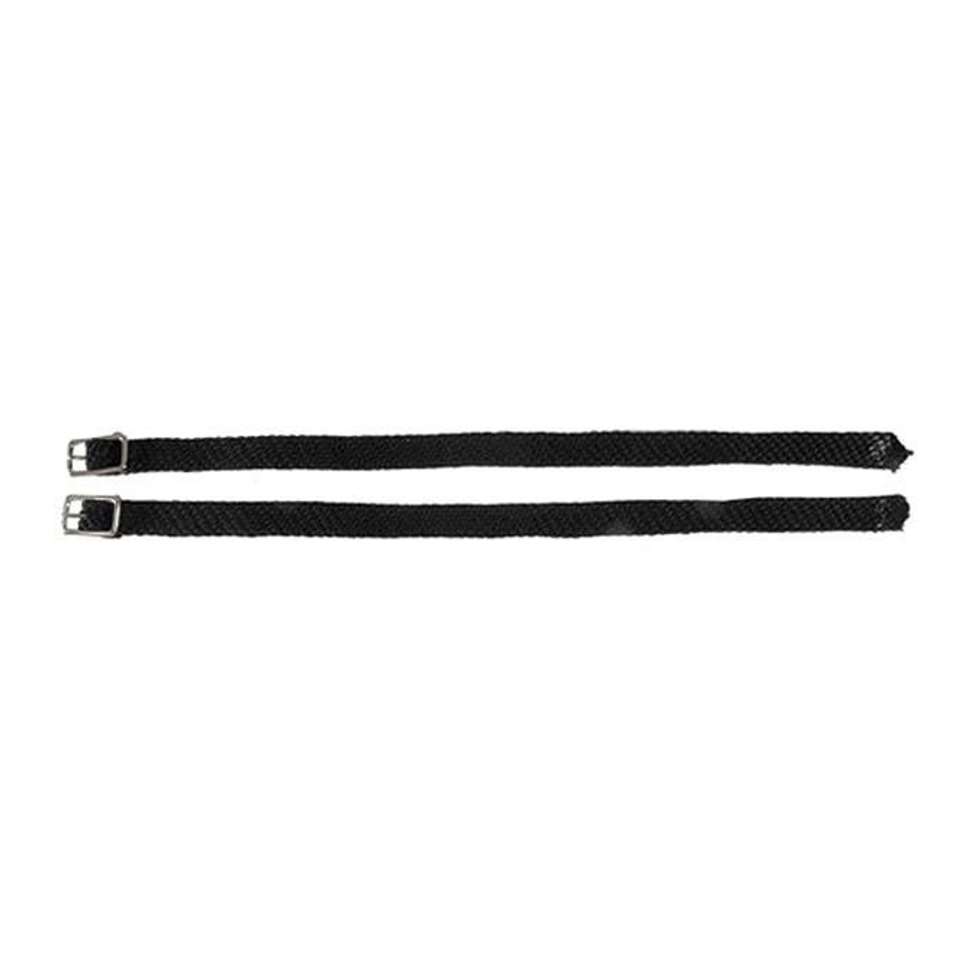 Jacks Spur Straps Sold in Pairs Black