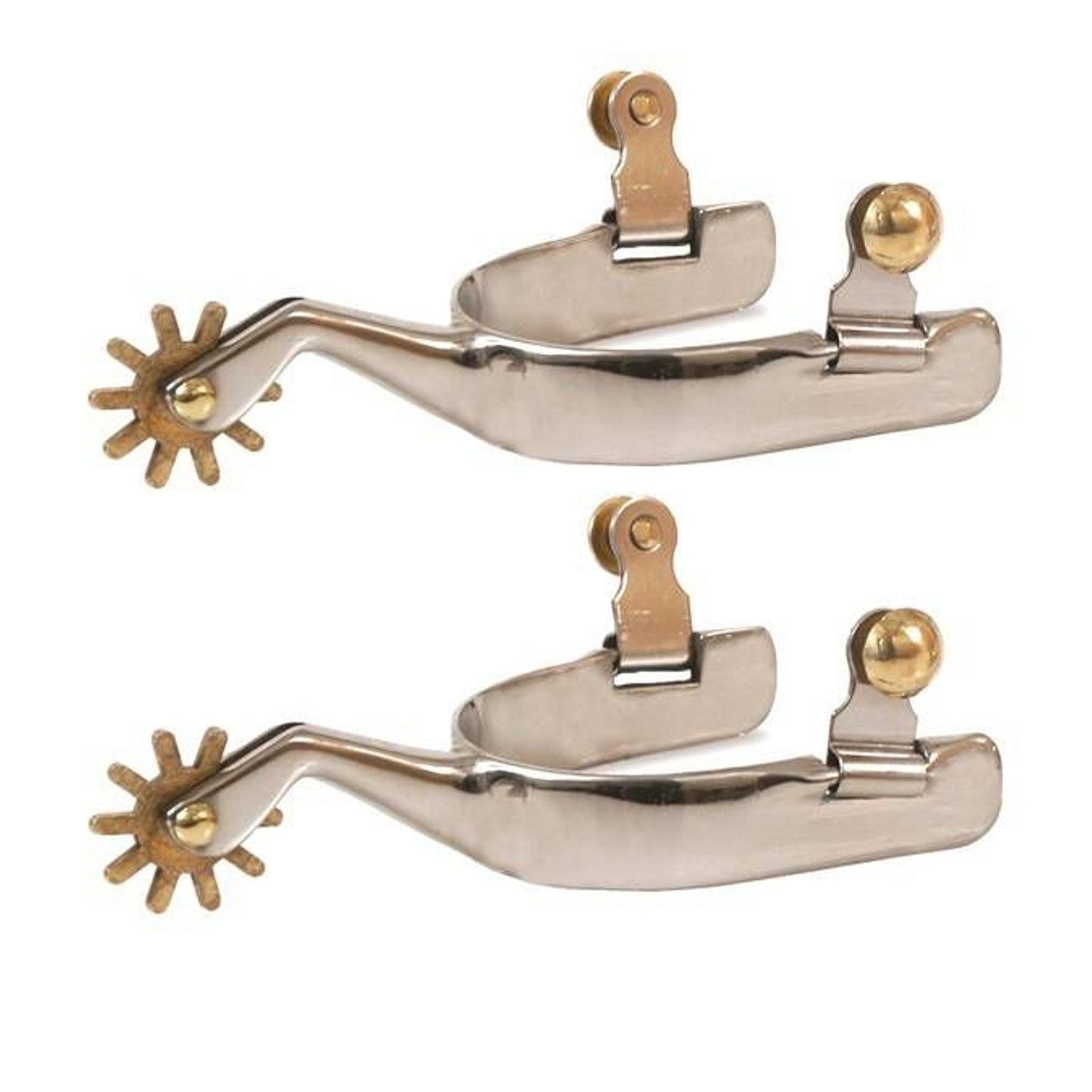 Jacks Spurs with Brass Rowl and Buttons Sold in Pa