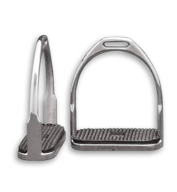 Stubben Prussian Style Stirrups Irons 4.75 Steel