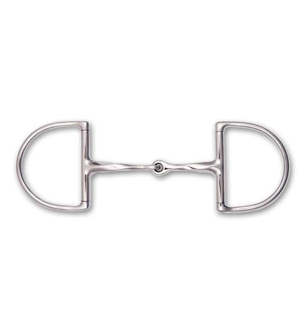 Stubben STEELtec SS Slow Twist D-Ring Bit