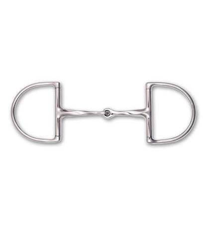 Stubben STEELtec SS Slow Twist D-Ring Bit