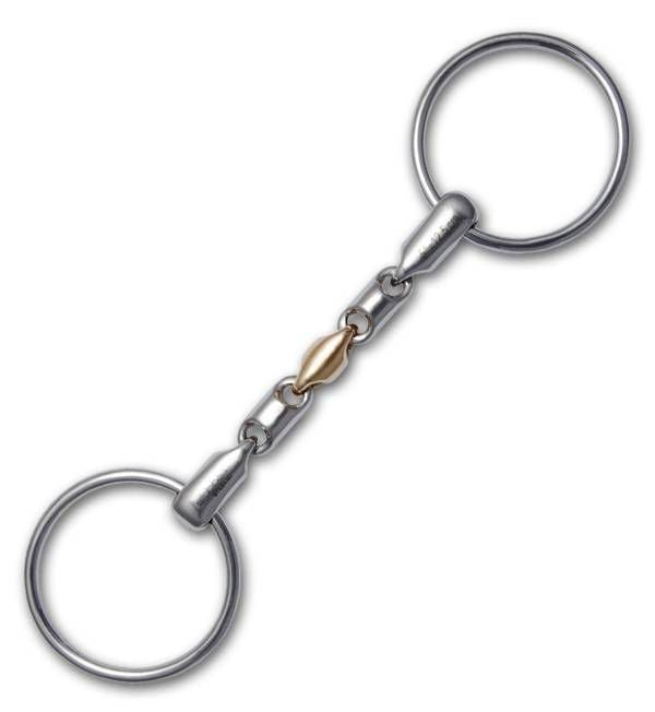 Stubben Steeltec Waterford Loose Ring Snaffle Bit