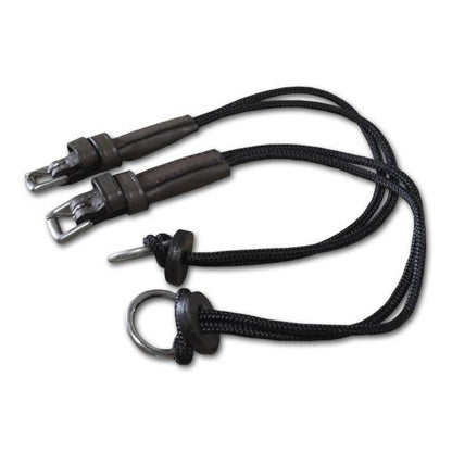 Stubben Gag Cheeks Black Leather