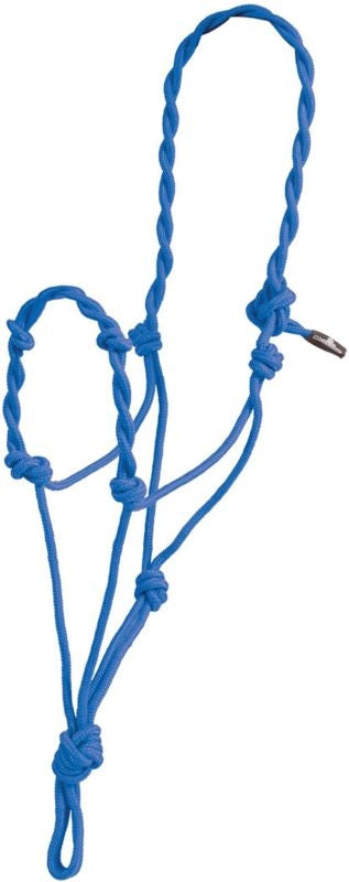 Basic Twisted Rope Halter Red