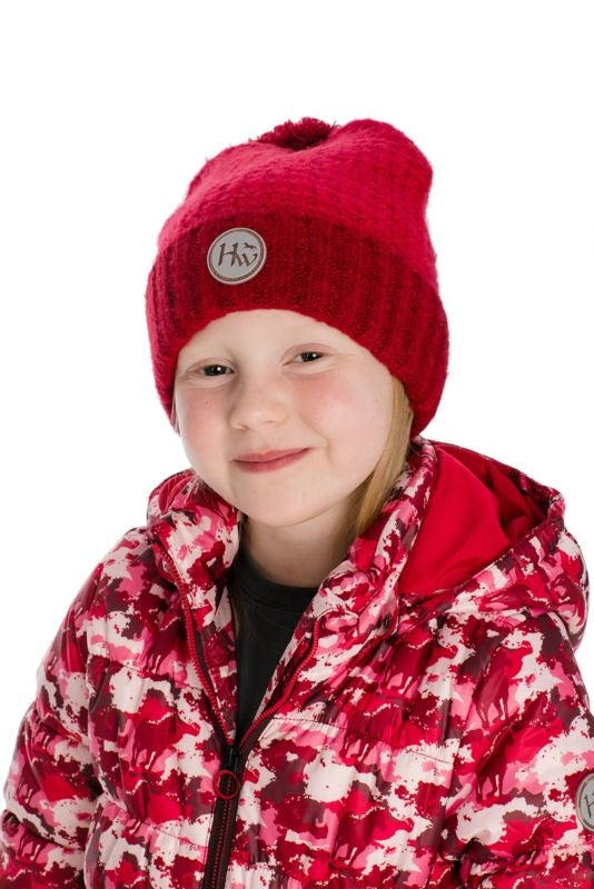 Horseware Kids Hat One Size Lollipop Red