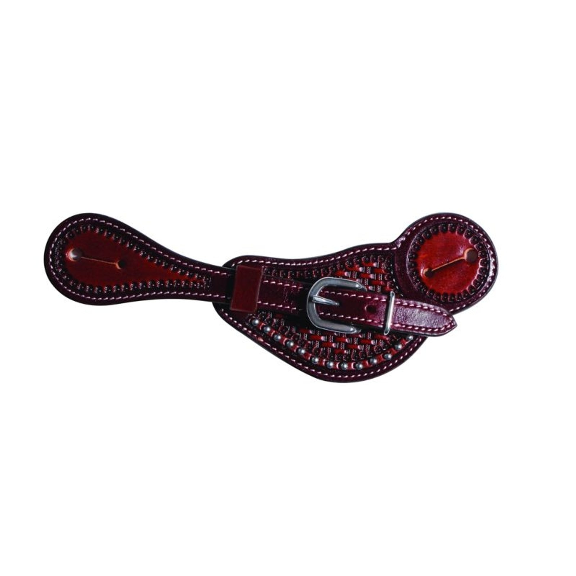 Professionals Choice Dotted Buckaroo Basket Spur S