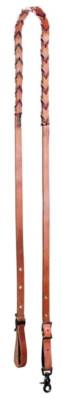 Professionals Choice Laced Barrel Reins