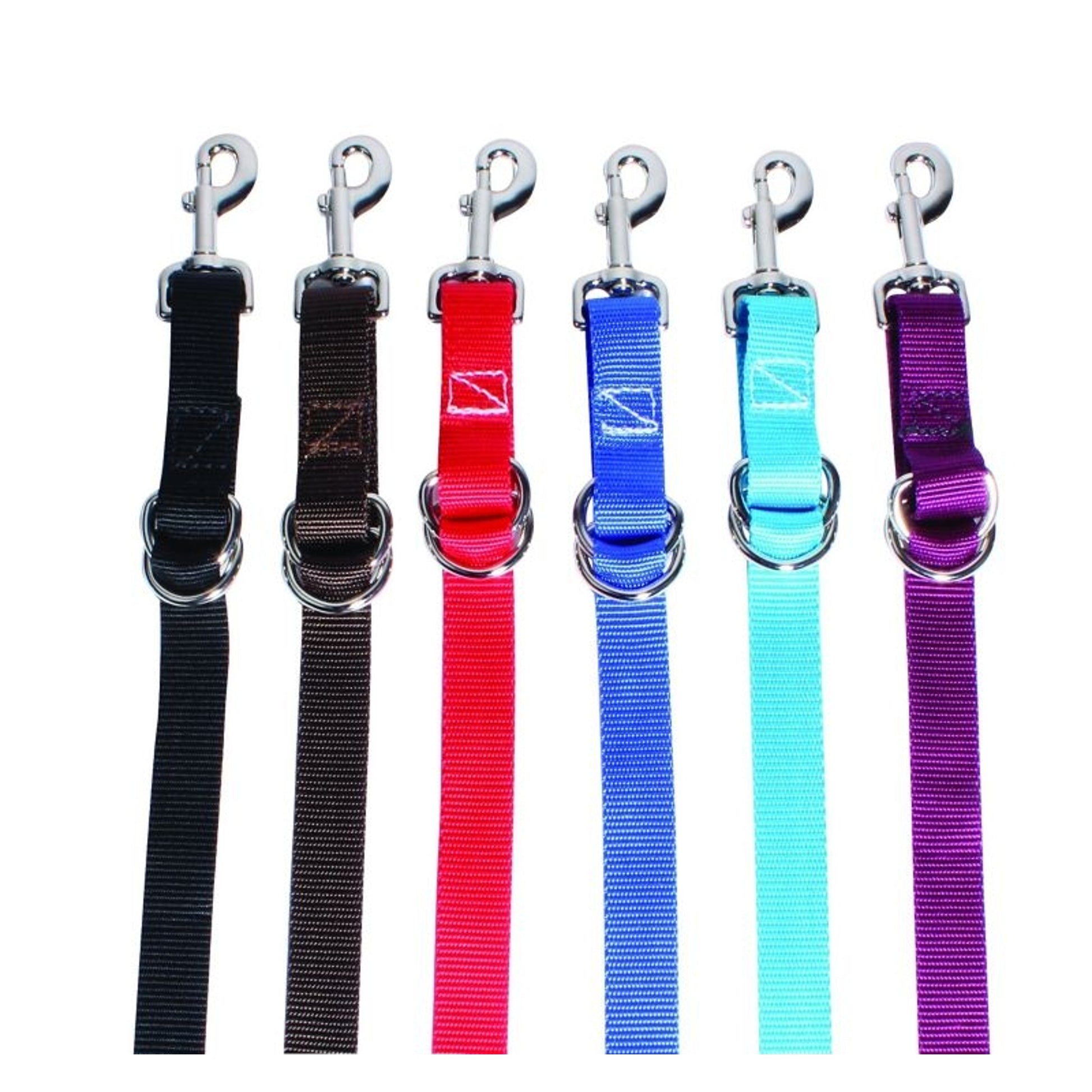 Professionals Choice Nylon Tie Down Strap 1" Black