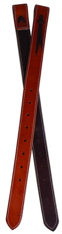 Professionals Choice Double and Stitched Rear Flan