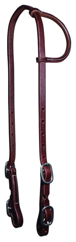 Professionals Choice Ranch One-Ear Buckle Headstal
