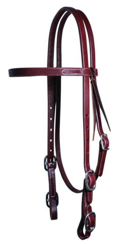 Professionals Choice Ranch Browband Buckle Headsta