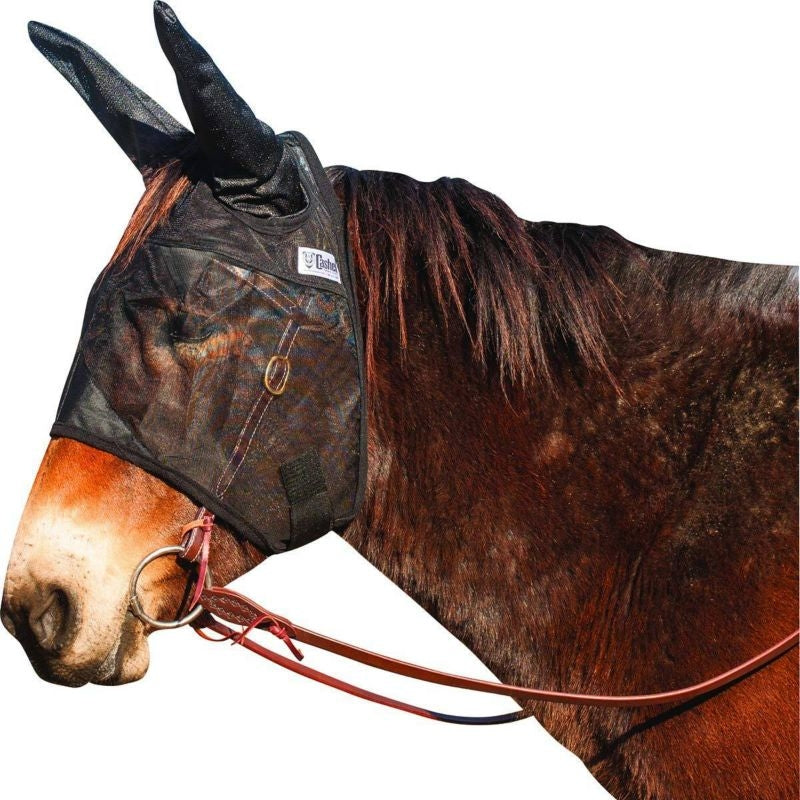 Cashel Quiet Ride Mule Fly Mask with Ears