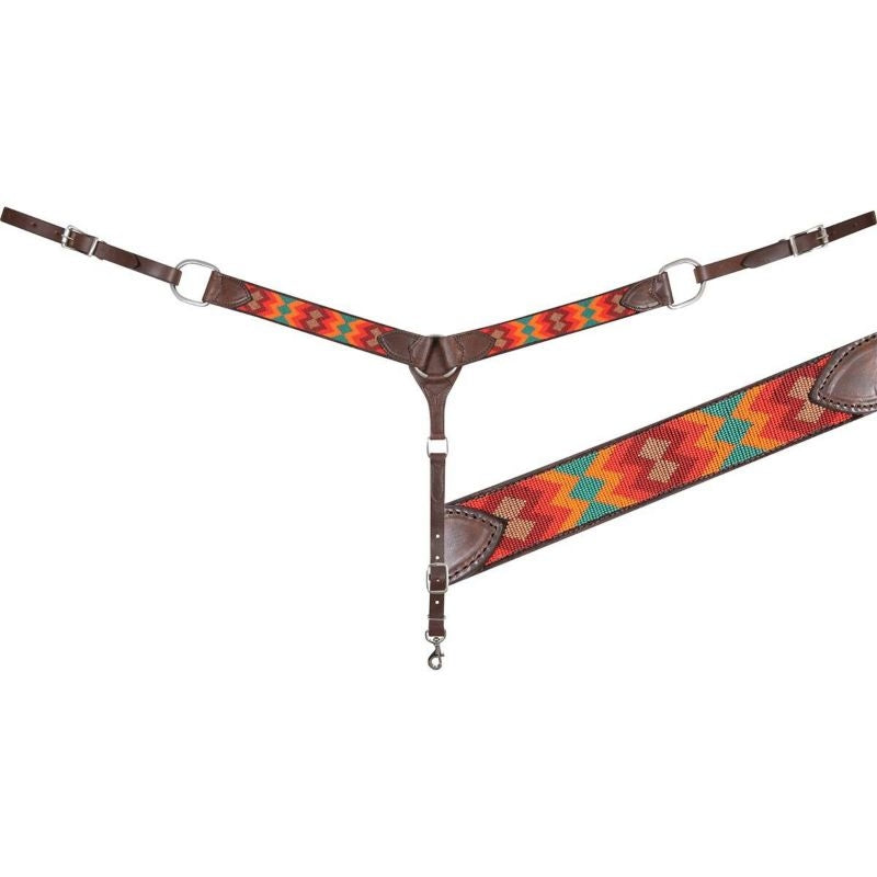 Cashel 2in Beaded Breast Collar