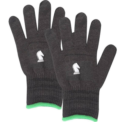Classic Equine Barn Gloves Large Black