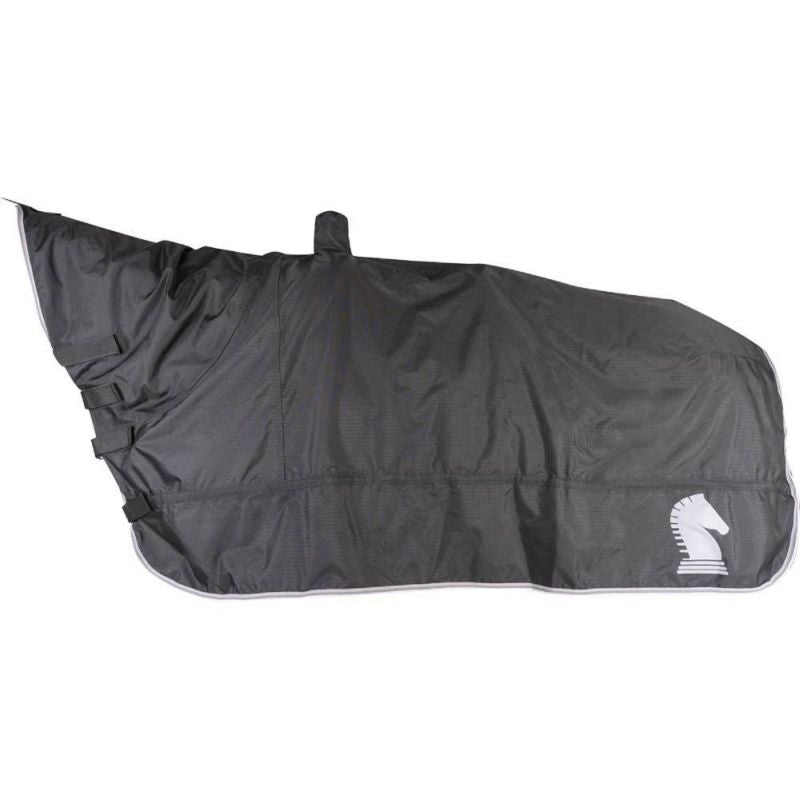 Classic Equine Horse and Saddle Cover Large Black