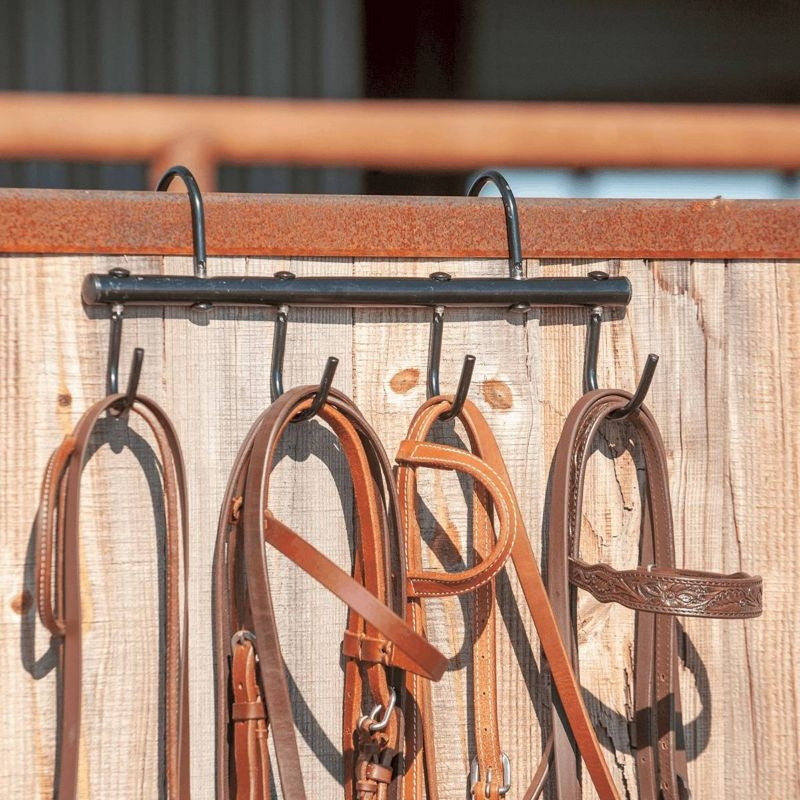 Cashel 4 Hook Bridle Hanger 4 Hook Black