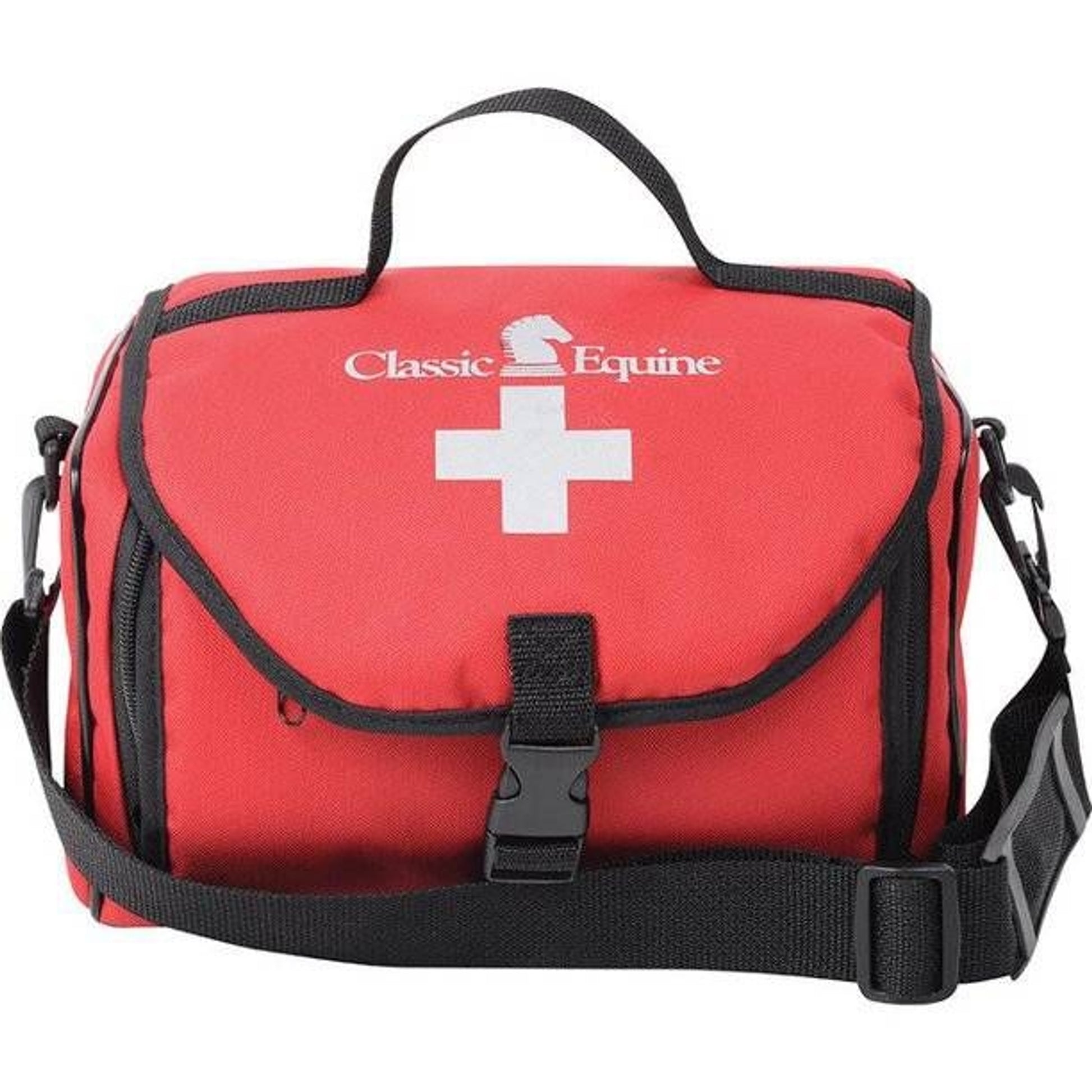 Classic Equine Meds Bag Red