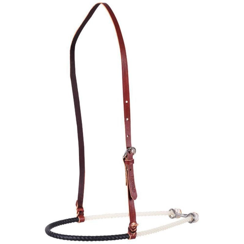 Martin Saddlery Shrink Tube Covered Rope Noseband