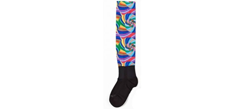 Ovation Kids PerformerZ Boot Socks Child 3-5 Kalei