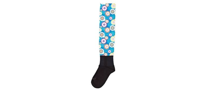 Ovation Kids PerformerZ Boot Socks Child 3-5 Kalei
