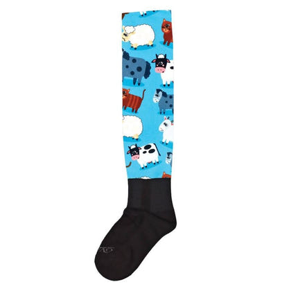 Ovation Kids PerformerZ Boot Socks Child 3-5 Kalei