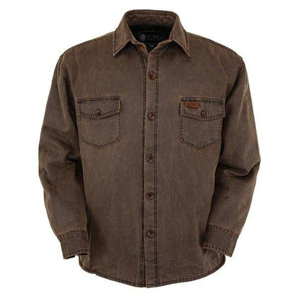 Outback Mens Loxton Jacket XXXL Brown