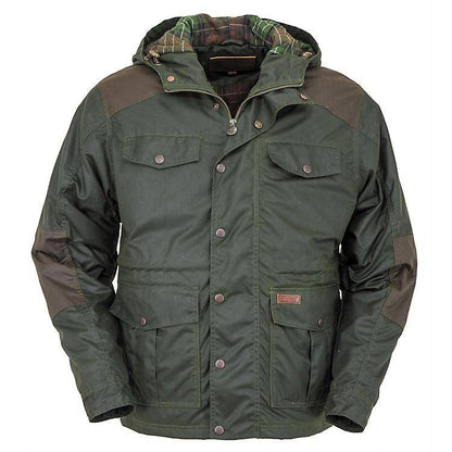 Outback Trading Mens Brant Jacket 3X-Large Dark Ol