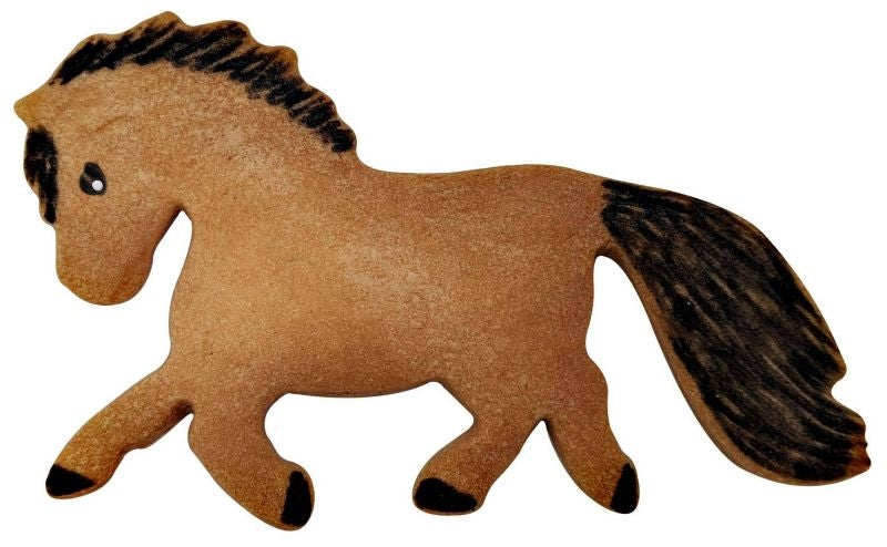 Kelley Pony Cookie Cutter in Gift Box 5.5" x 4.5"