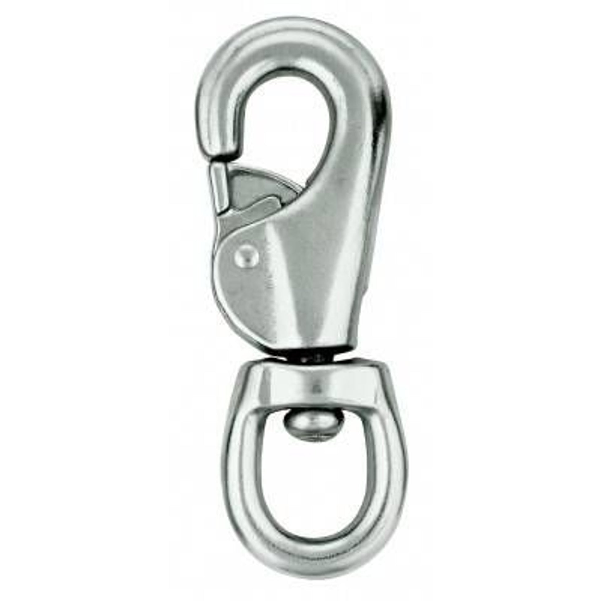 Action Bull Snap 4" Chrome