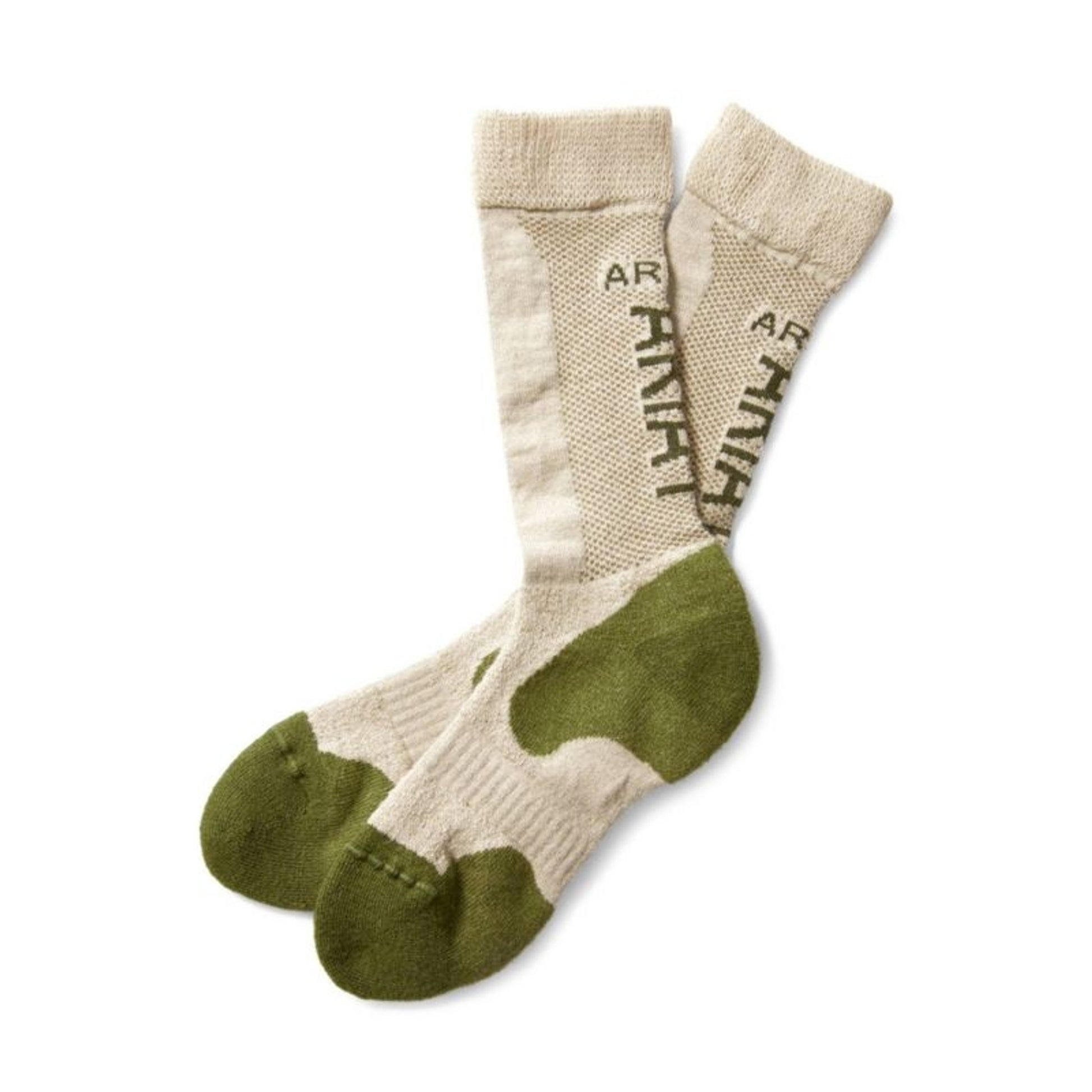 AriatTEK Alpaca Performance Socks Adult Prairie/Oa