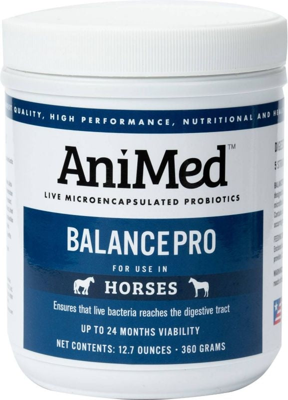 AniMed BalancePro Equine Probriotics For Horses 12