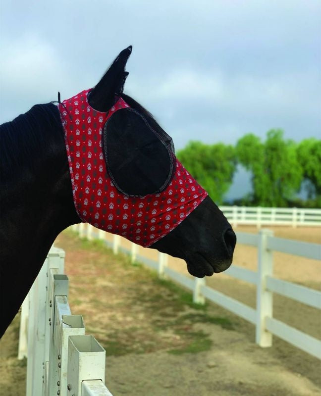 Professionals Choice Comfort Fit Lycra Fly Mask Po