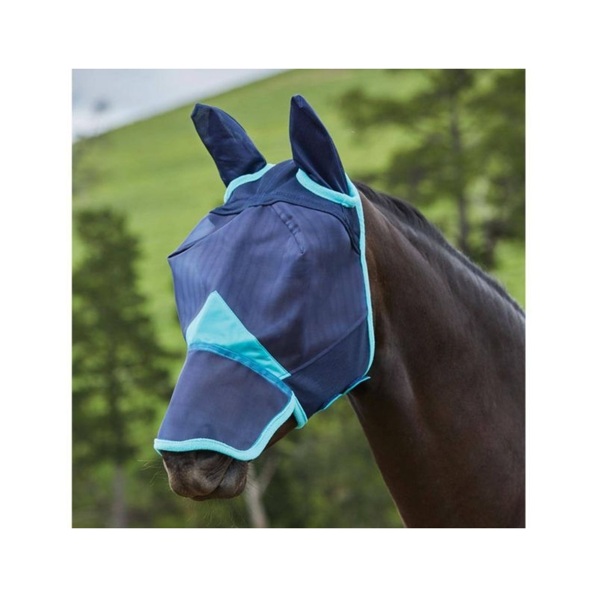 Weatherbeeta ComFiTec Fine Mask Ears/Nose