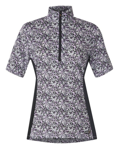Kerrits Cool Ride Ice Fil S/S Print