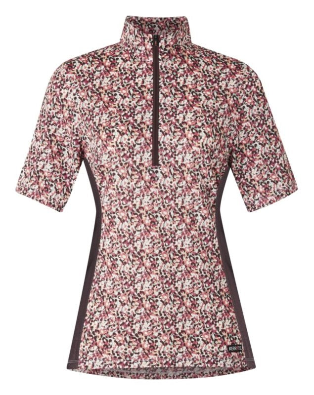 Kerrits Cool Ride Ice Fil S/S Print